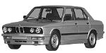 BMW E28 P07CA Fault Code